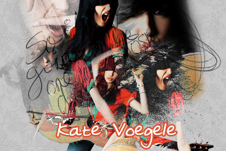 photo&xoxo&guitar&sweet________________________________the first hungarian fansite about {miss} KATE VOEGELE